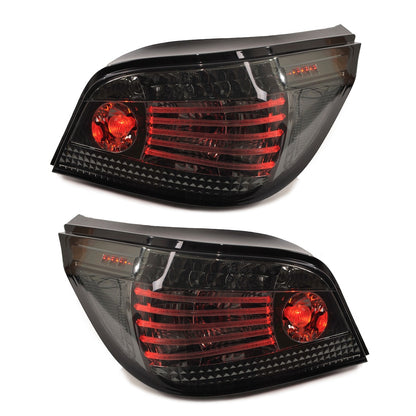 Heckleuchten Dynamisch LED Smoke passend für BMW 5er (E60) Limousine Vor-Facelift 2004-2007