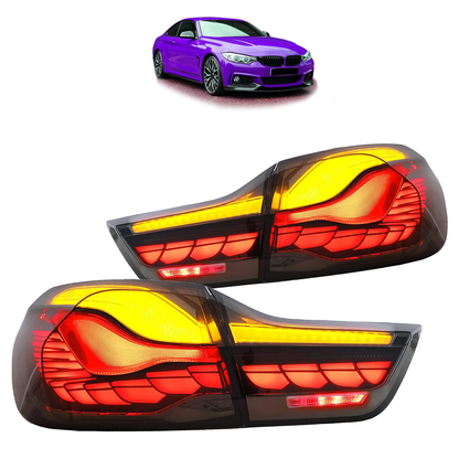 Dynamische LED Rücklichter Smoke passend für BMW 4er F32 F33 F36 2013-2021