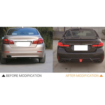 Dynamische LED Rücklichter Dunkelrot passend für BMW 5er F10 Limousine 2010-2017