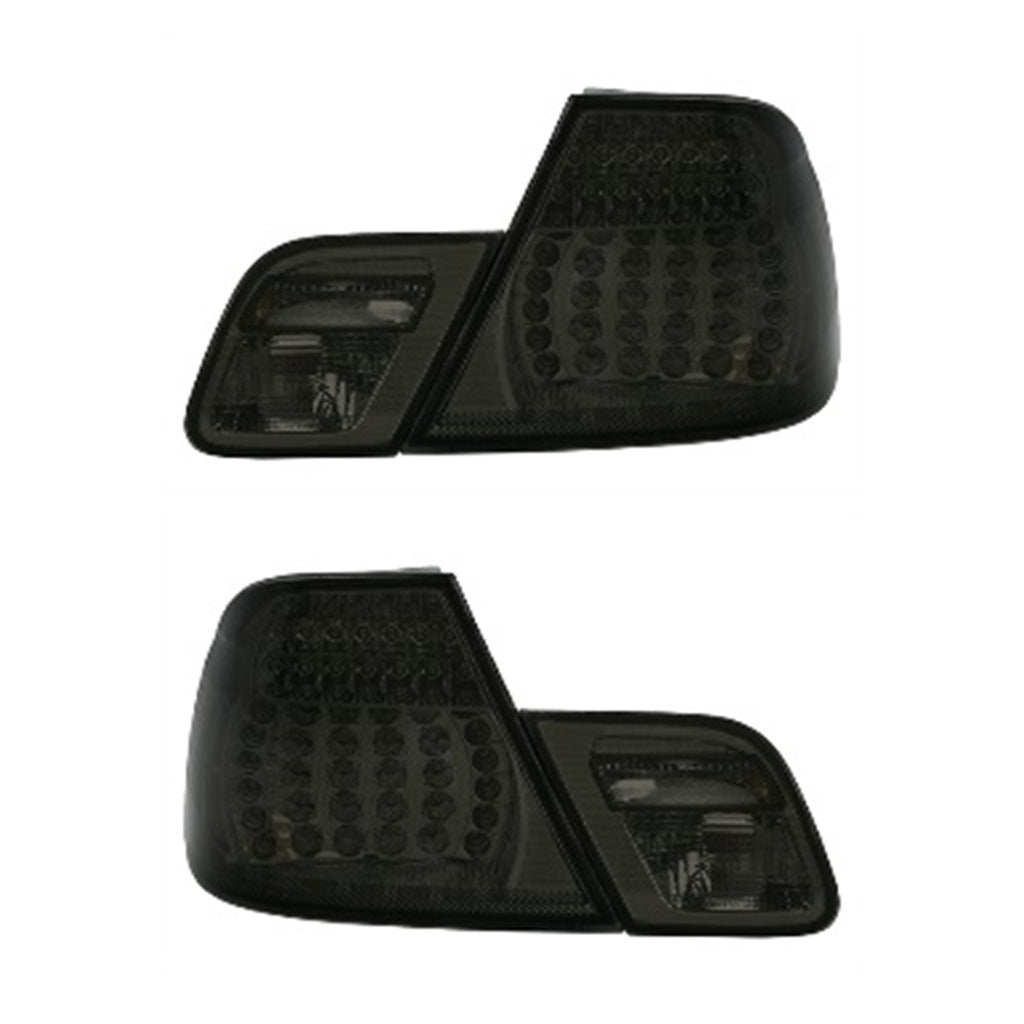 Heckleuchten LED Smoke passend für BMW 3er (E46) Coupe Vor-Facelift 1999-2003