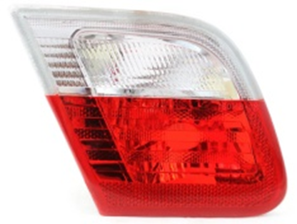 Inneres Linkes Rücklicht Rot Klar passend für BMW 3er E46 2-Türer 1999-2003