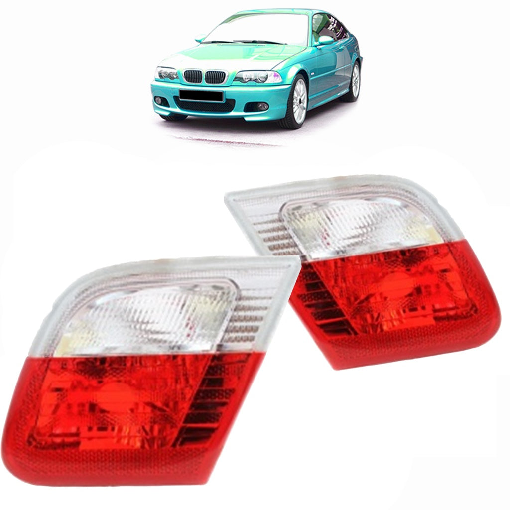 Heckleuchten Innen RECHTS Rot Klar passend für BMW 3er (E46) Coupe und Cabrio Vor-Facelift 1999-2003