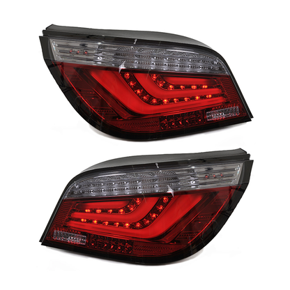 Heckleuchten LED BAR Rot Smoke passend für BMW 5er (E60) Limousine Facelift 2007-2010