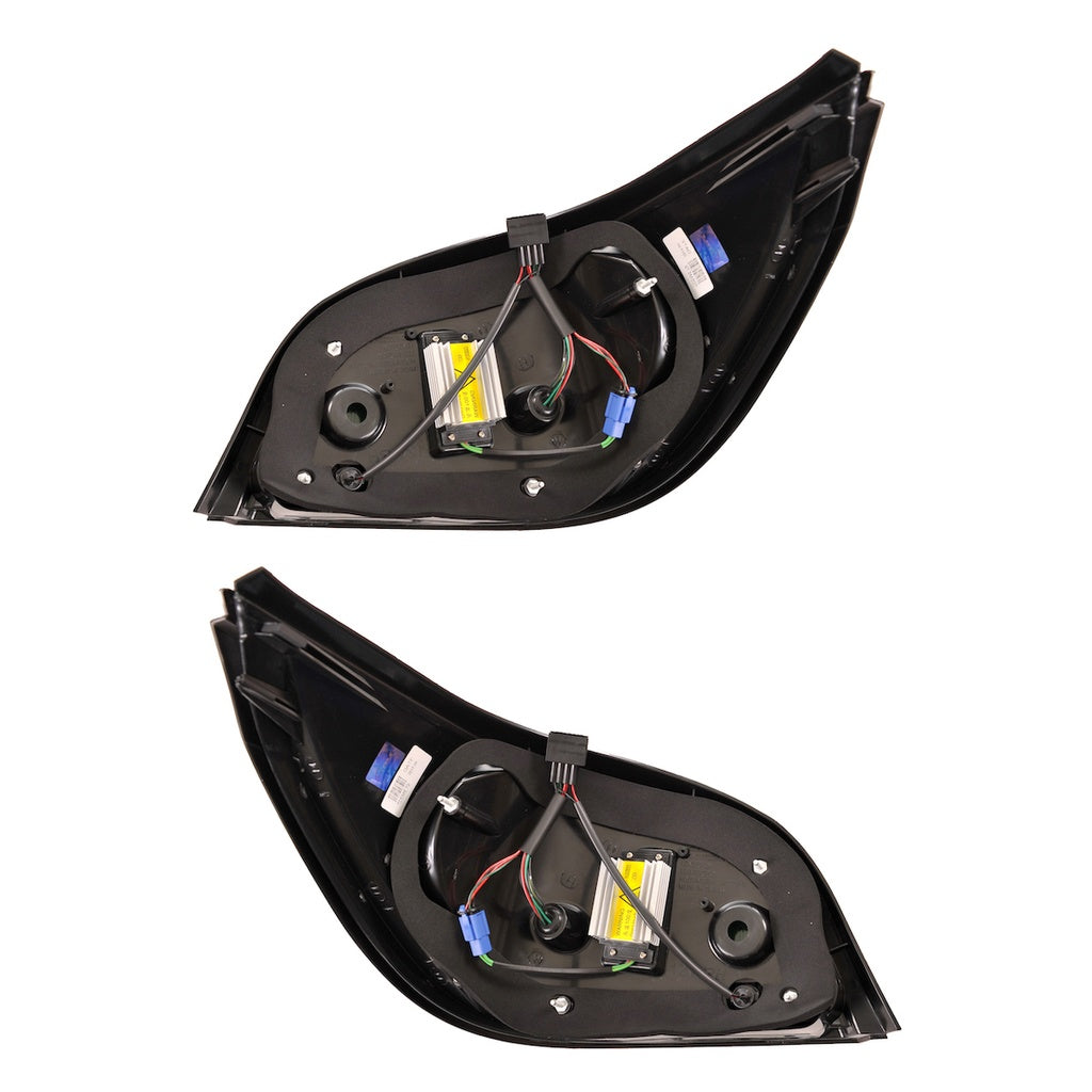 Heckleuchten LED BAR Rot Smoke passend für BMW 5er (E60) Limousine Facelift 2007-2010