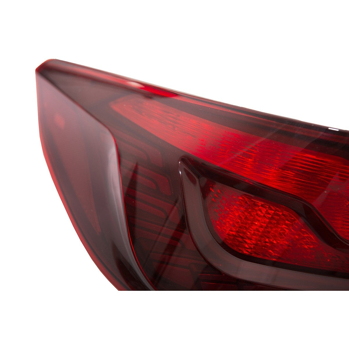Dynamische LED Rote Rücklichter passend für BMW 5er G30 Limousine 2017-2020