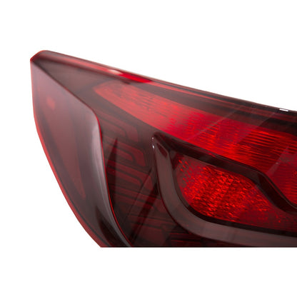 Heckleuchten Dynamisch LED Rot passend für BMW 5er (G30) Limousine Vor-Facelift 2017-2020