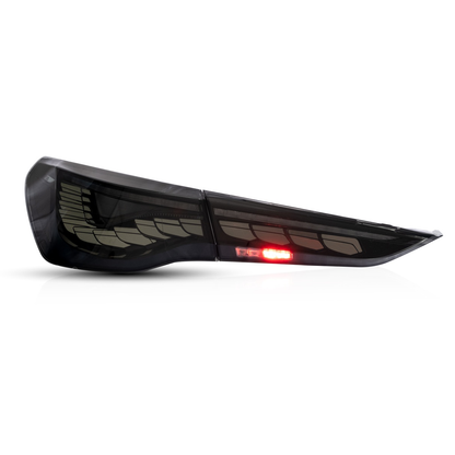 Dynamische LED Rücklichter Smoke passend für BMW 4er G22 G23 G26 M4