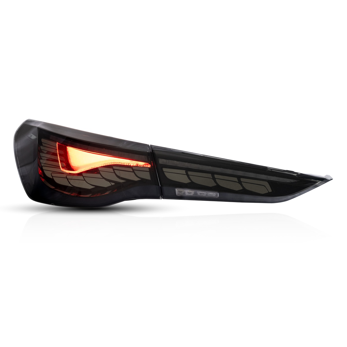 Dynamische LED Rücklichter Smoke passend für BMW 4er G22 G23 G26 M4