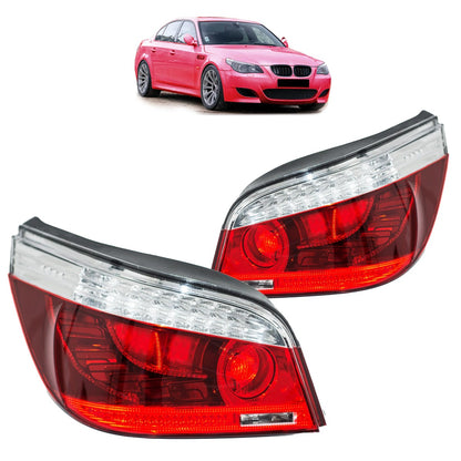 LED Rote Rücklichter passend für BMW 5er E60 Limousine 2007-2010