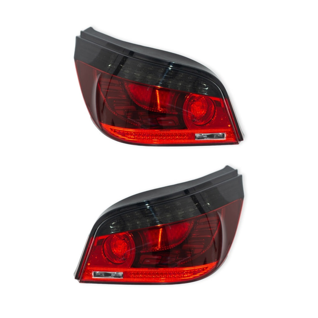 Heckleuchten LED Smoke passend für BMW 5er (E60) Limousine Facelift 2007-2010