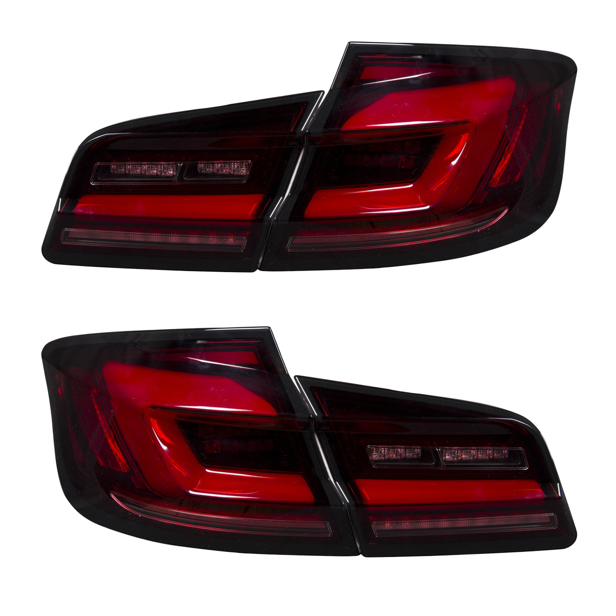 Dynamische LED Rücklichter passend für BMW 5er (F10) Limousine 2010-2017
