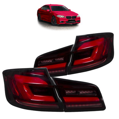 Heckleuchten Dynamisch LED Rot Klar passend für BMW 5er (F10) Limousine 2010-2017
