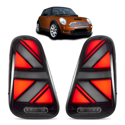 LED Klare Union Jack Rücklichter passend für MINI R50 R52 R53 2001-2006