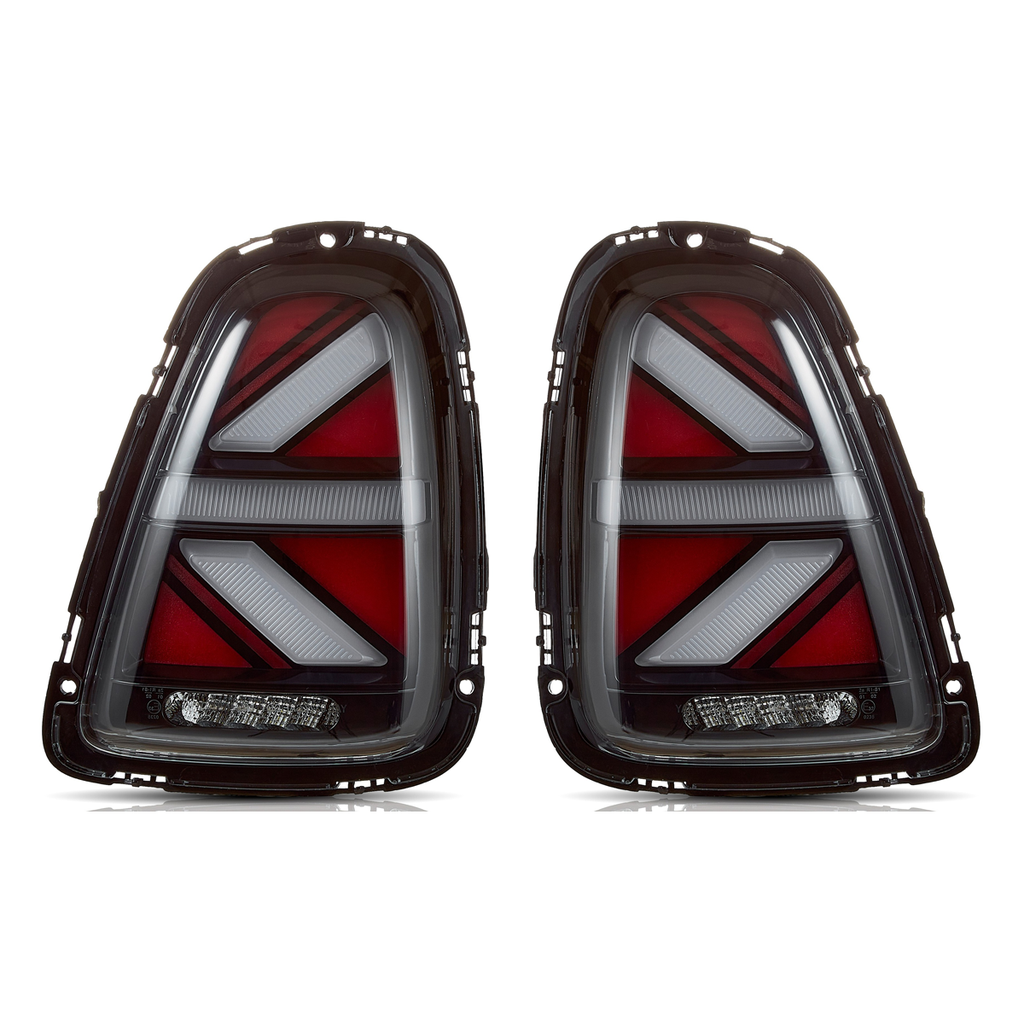 Heckleuchten LED Klar passend für MINI (R56) Schrägheck, (R58) Coupe, (R57) Cabrio, (R59) Roadster 2007-2014