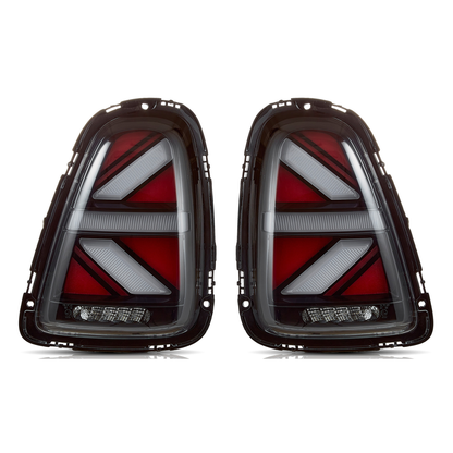 Heckleuchten LED Klar passend für MINI (R56) Schrägheck, (R58) Coupe, (R57) Cabrio, (R59) Roadster 2007-2014