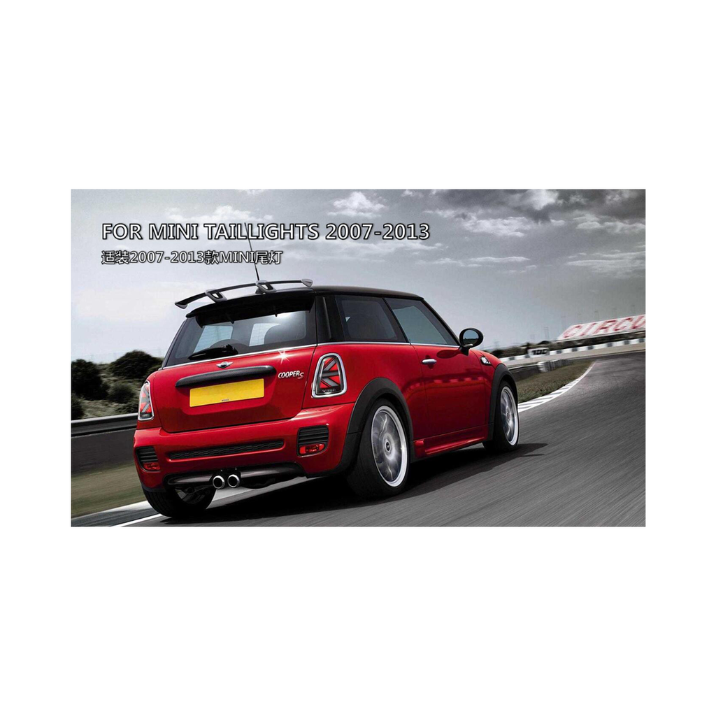 Heckleuchten LED Klar passend für MINI (R56) Schrägheck, (R58) Coupe, (R57) Cabrio, (R59) Roadster 2007-2014