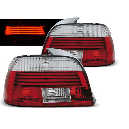 LED Rücklichter Rot Weiß passend für BMW E39 09.00-06.03
