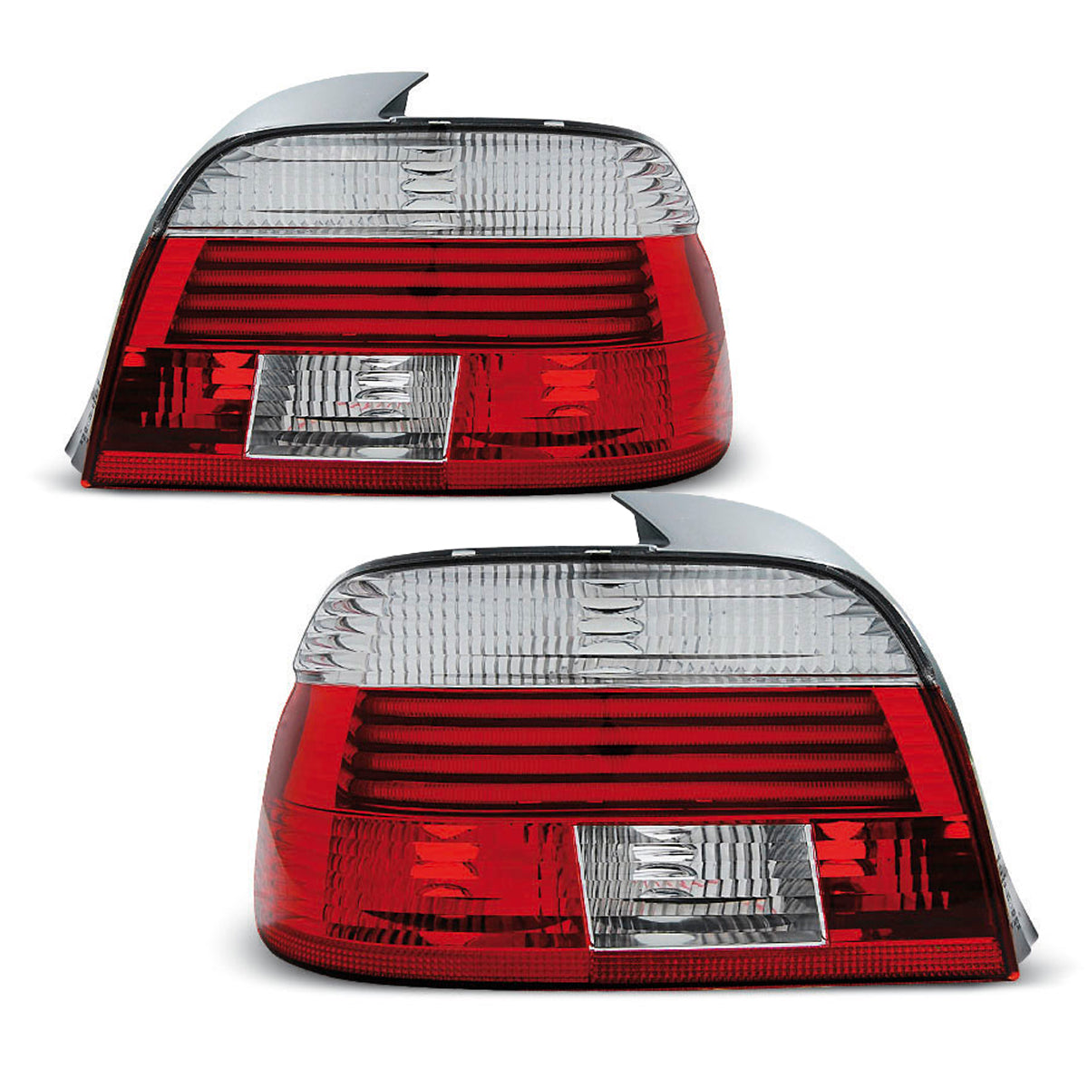LED Rücklichter Rot Weiß passend für BMW E39 09.00-06.03