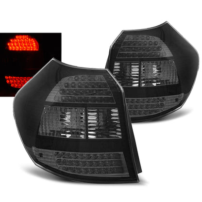 LED Rücklichter Schwarz passend für BMW E87 04-08.07
