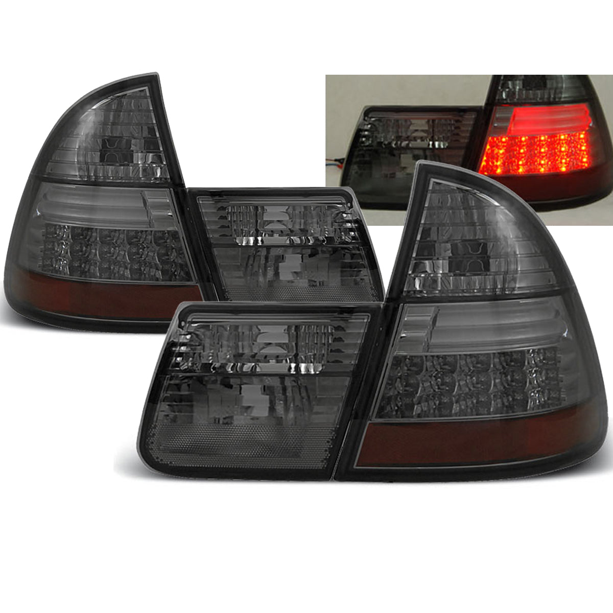 LED Rücklichter Rauch passend für BMW E46 99-05 Touring