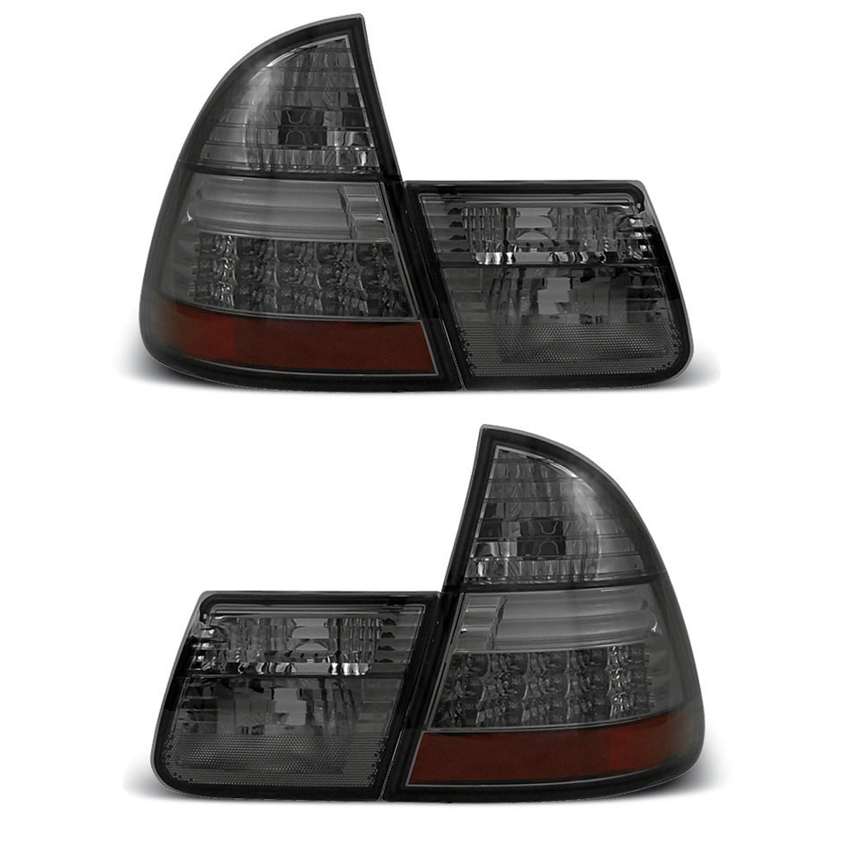 LED Rücklichter Rauch passend für BMW E46 99-05 Touring