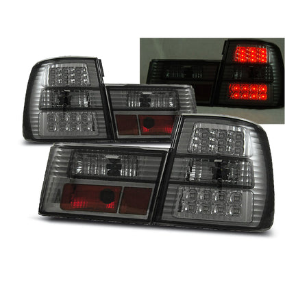 LED Rücklichter Rauch passend für BMW E34 02.88-12.95 Limousine
