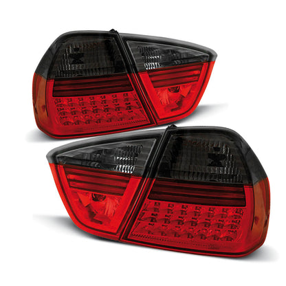 LED Rücklichter Rot Rauch passend für BMW E90 03.05-08.08