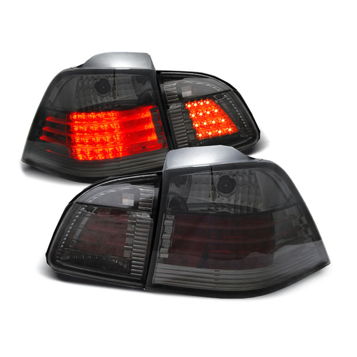 LED Rücklichter Rauch passend für BMW E61 04-03.07