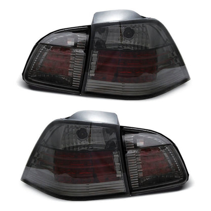 LED Rücklichter Rauch passend für BMW E61 04-03.07