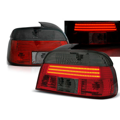 LED Leistenrücklichter Rot Rauch passend für BMW E39 09.95-08.00