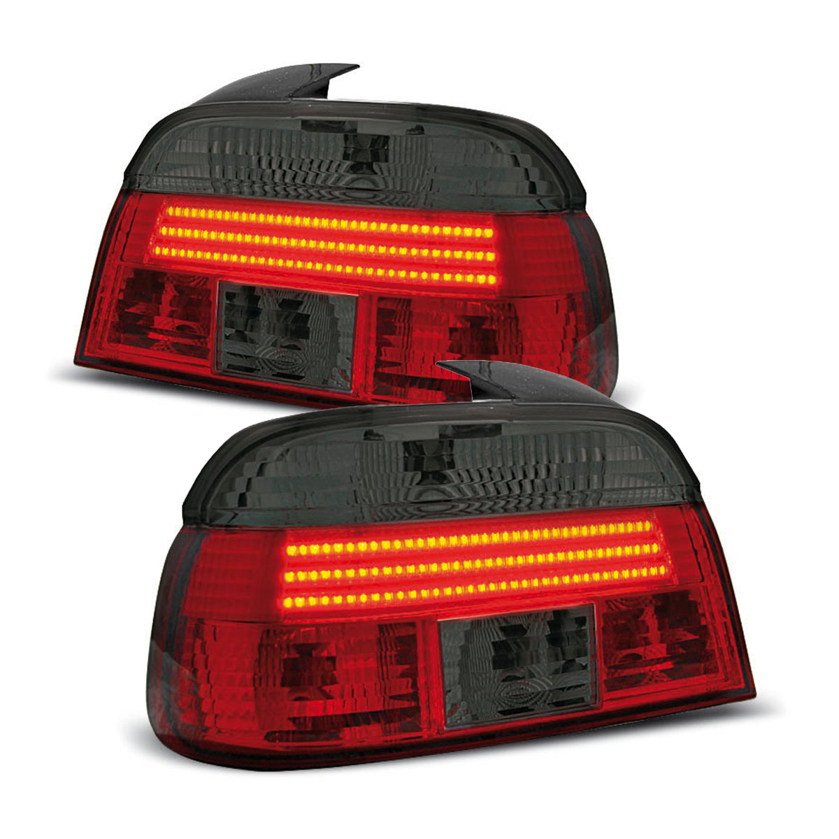 LED Leistenrücklichter Rot Rauch passend für BMW E39 09.95-08.00