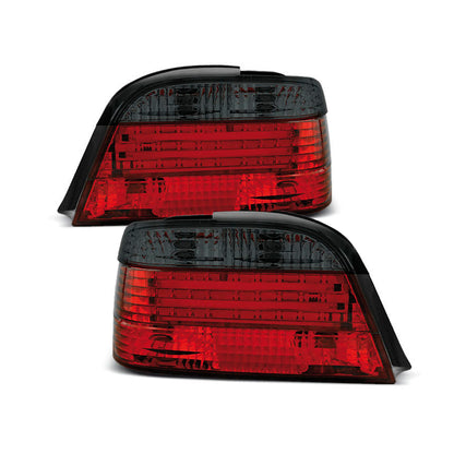 LED Leistenrücklichter Rot Rauch passend für BMW E38 06.94-07.01