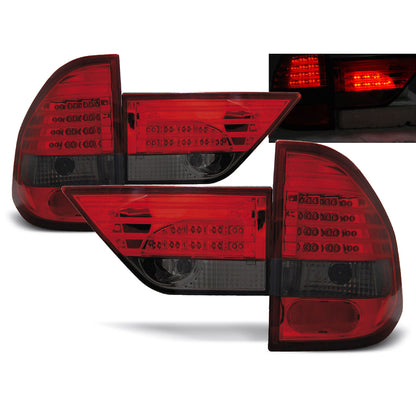 LED Rücklichter Rot Rauch passend für BMW X3 E83 01.04-06