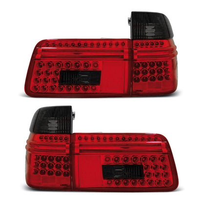 LED Rücklichter Rot Rauch passend für BMW E39 97-08.00 Touring