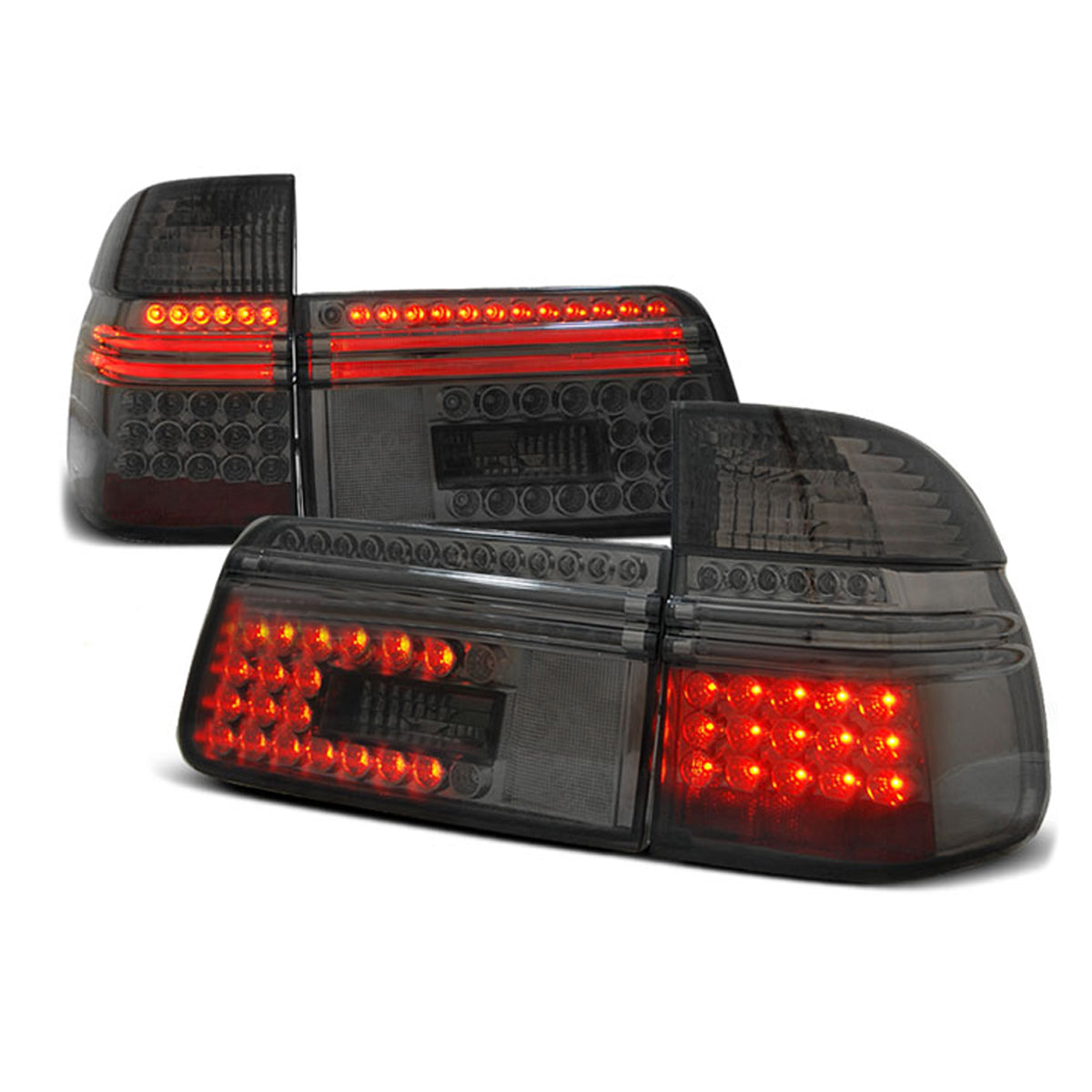 LED Rücklichter Rauch passend für BMW E39 97-08.00 Touring
