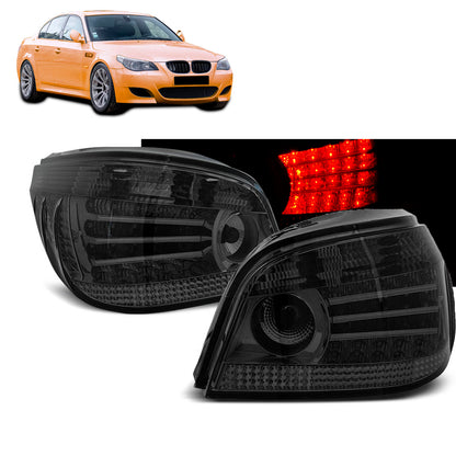 LED Rücklichter Rauch passend für BMW E60 07.03-07