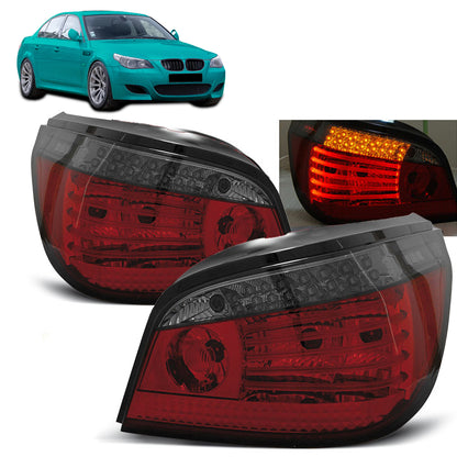 LED Rücklichter Rot Rauch passend für BMW E60 07.03-07