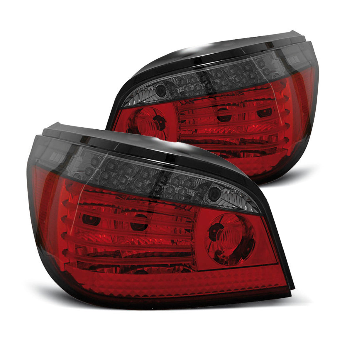 LED Rücklichter Rot Rauch passend für BMW E60 07.03-07