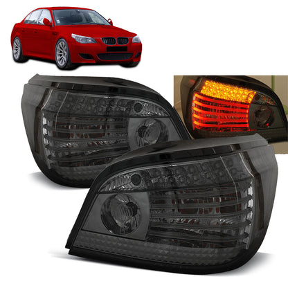 LED Rücklichter Rauch passend für BMW E60 07.03-07