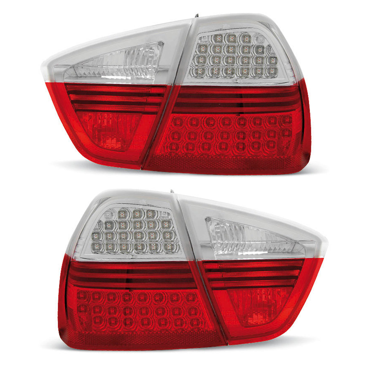 LED Rücklichter Rot Weiß passend für BMW E90 03.05-08.08