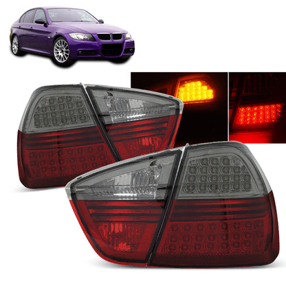 LED Rücklichter Rot Rauch passend für BMW E90 03.05-08.08