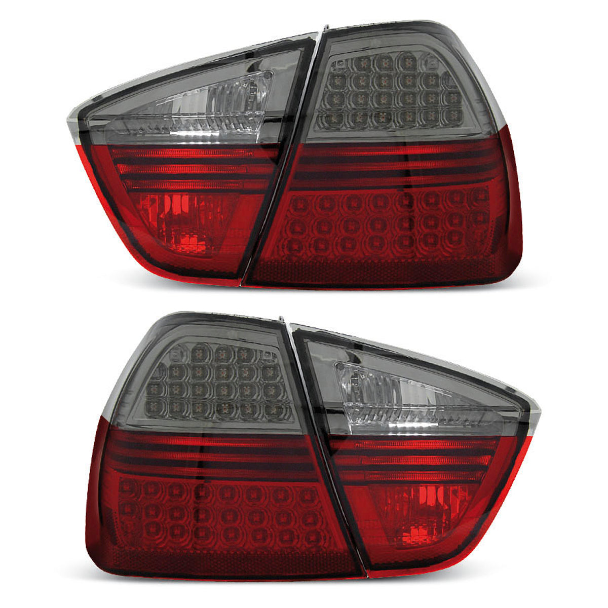 LED Rücklichter Rot Rauch passend für BMW E90 03.05-08.08