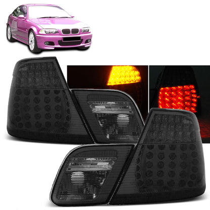 LED Rücklichter Rauch passend für BMW E46 04.99-03.03 Coupé