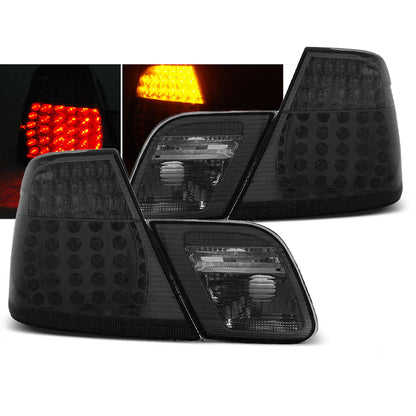 LED Rücklichter Rauch passend für BMW E46 04.99-03.03 Coupé