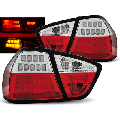 LED Leiste Rücklichter Rot Weiß passend für BMW E90 03.05-08.08