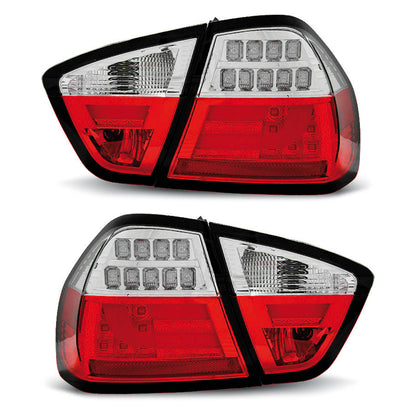 LED Leiste Rücklichter Rot Weiß passend für BMW E90 03.05-08.08