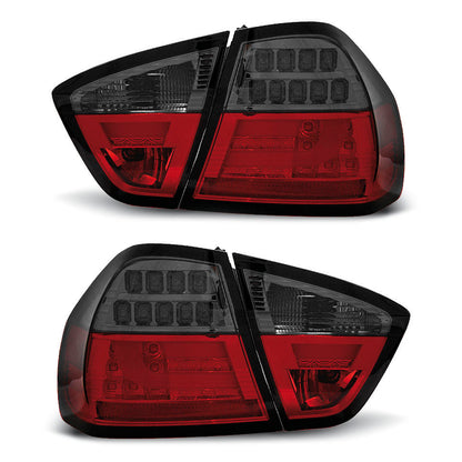 LED Leiste Rücklichter Rot Rauch passend für BMW E90 03.05-08.08
