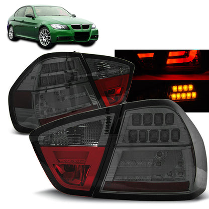 LED Leiste Rücklichter Rauch passend für BMW E90 03.05-08.08