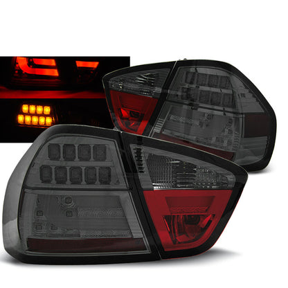 LED Leiste Rücklichter Rauch passend für BMW E90 03.05-08.08