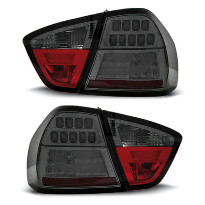 LED Leiste Rücklichter Rauch passend für BMW E90 03.05-08.08